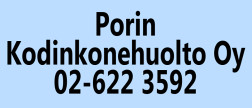 Porin Kodinkonehuolto Oy logo